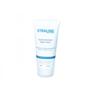 HAYAH LABORATORIES STRALINE MOISTURIZING BODY MILK FOR DRY & SENSITIVE SKIN 200 ML